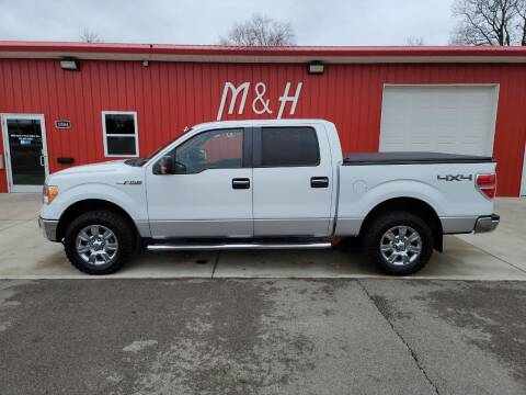 2011 Ford F-150 for sale at M & H Auto & Truck Sales Inc. in Marion IN