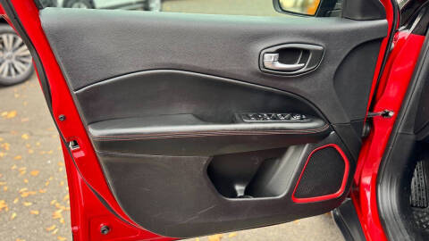 2018 Jeep Compass Trailhawk