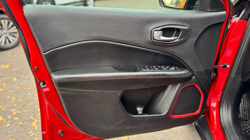 2018 Jeep Compass Trailhawk