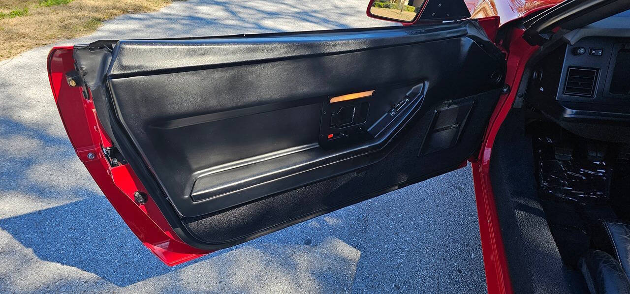 1989 Chevrolet Corvette 138