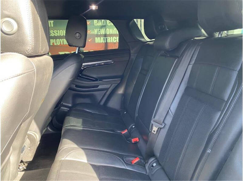 2020 Land Rover Range Rover Evoque SE