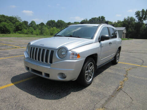 2008 Jeep Compass for sale at Caruzin Motors in Flint MI