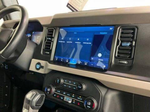 2023 Ford Bronco Wildtrak Advanced