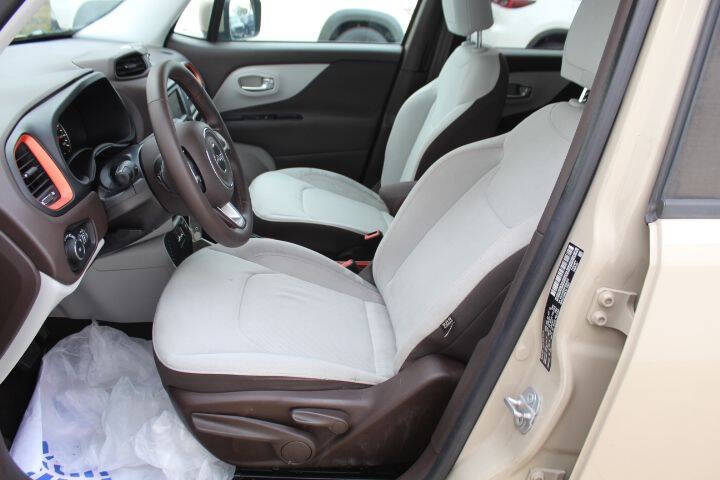 2015 Jeep Renegade Latitude