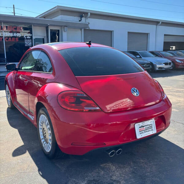 2013 Volkswagen Beetle