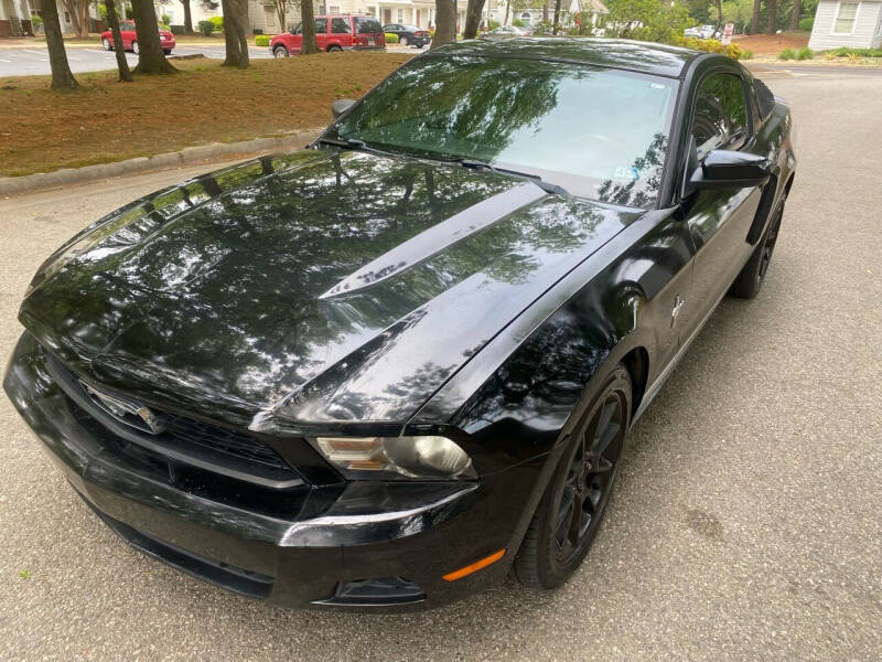 2010 Ford Mustang for sale at Carpro Auto Sales in Chesapeake VA