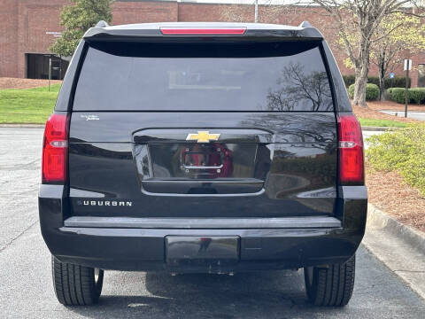 2016 Chevrolet Suburban LT