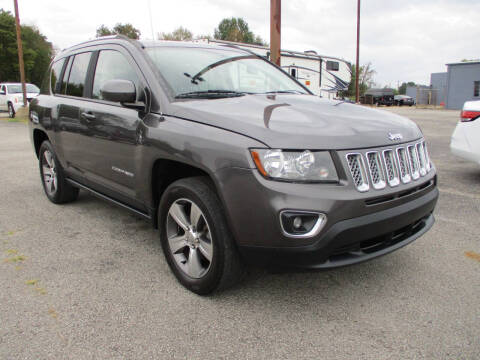 2016 Jeep Compass for sale at Gary Simmons Lease - Sales in Mckenzie TN