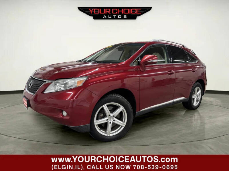 2010 Lexus RX 350