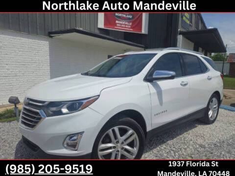2020 Chevrolet Equinox for sale at NorthLake Auto - North Lake Auto Mandeville in Mandeville LA