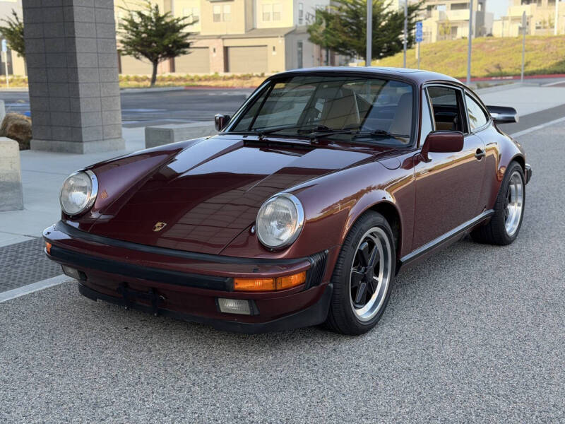 1986 Porsche 911 Carrera