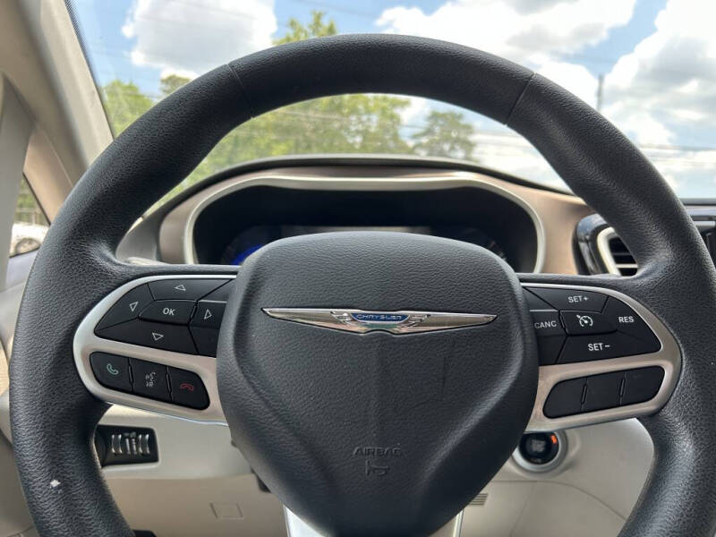 2017 Chrysler Pacifica Touring
