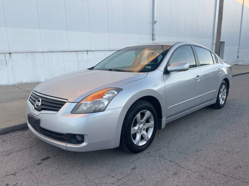 2009 Nissan Altima for sale at WALDO MOTORS in Kansas City MO