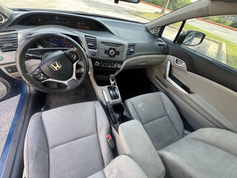 2012 Honda Civic EX