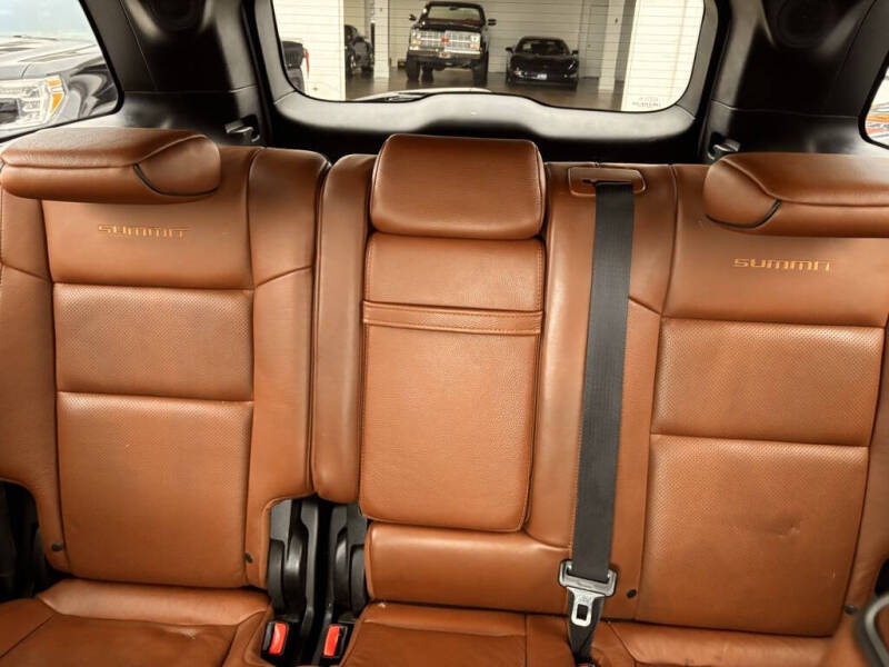 2018 Jeep Grand Cherokee Summit