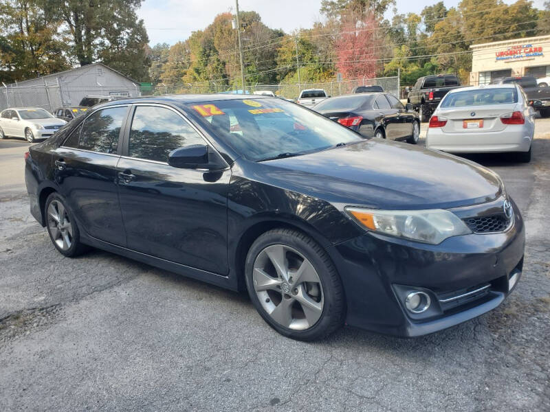 2012 Toyota Camry SE