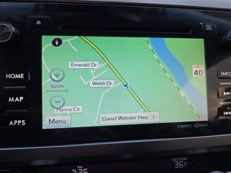 2017 Subaru Outback 2.5i Limited