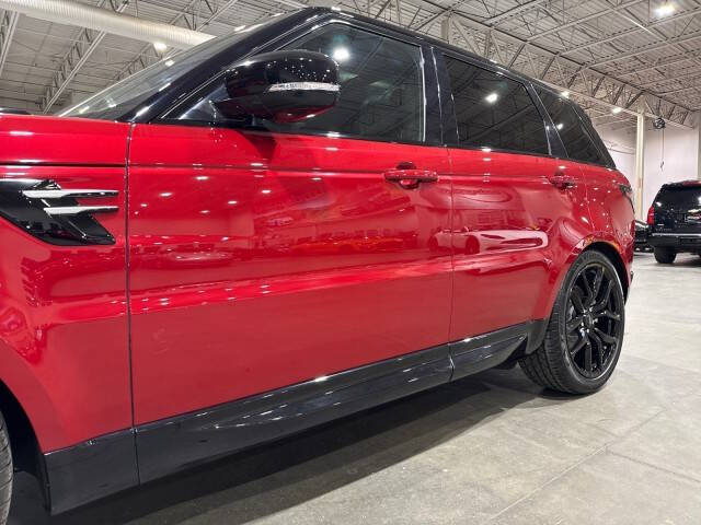 2020 Land Rover Range Rover Sport HSE