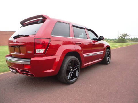 2010 Jeep Grand Cherokee SRT8