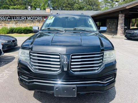 2015 Lincoln Navigator