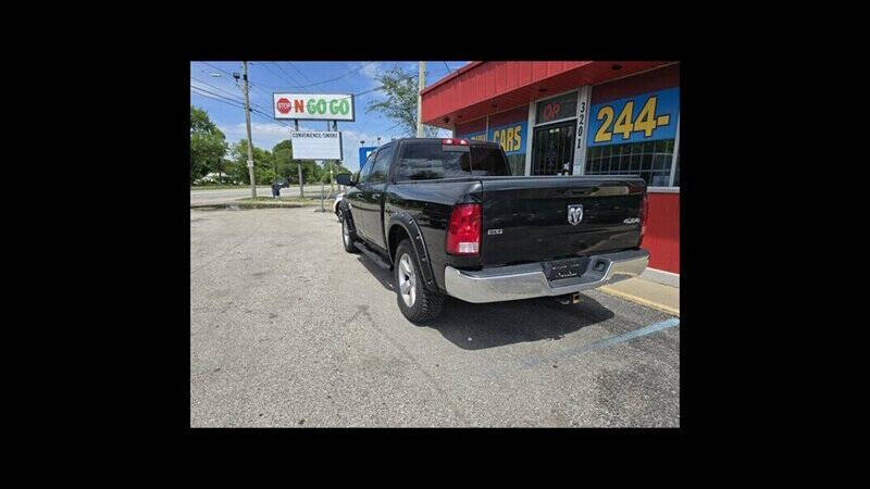 2016 RAM 1500 Big Horn