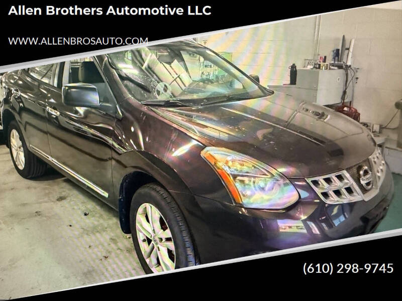 2015 Nissan Rogue Select S