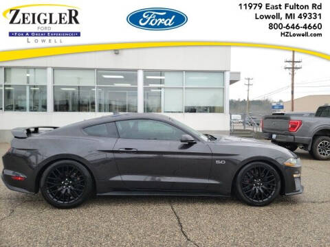 2022 Ford Mustang for sale at Harold Zeigler Ford - Jeff Bishop in Plainwell MI