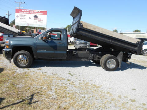 2017 Chevrolet Silverado 3500HD CC for sale at KNOBEL AUTO SALES, LLC in Corning AR