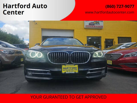 2015 BMW 7 Series for sale at Hartford Auto Center in Hartford CT