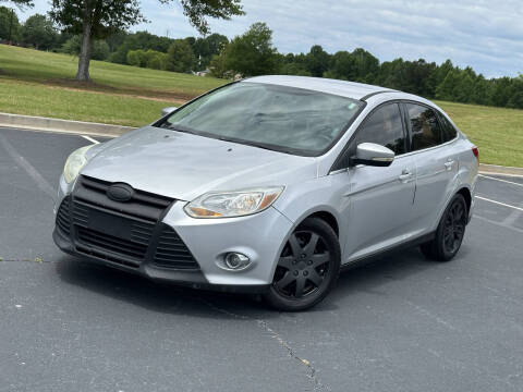 2012 Ford Focus SEL
