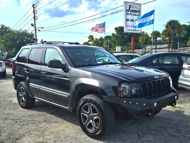 2007 Jeep Grand Cherokee for sale at JOHNS AUTO SALES LLC in Apopka, FL