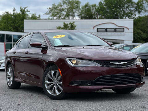 2015 Chrysler 200 for sale at BBB AUTO SALES in Nashville TN