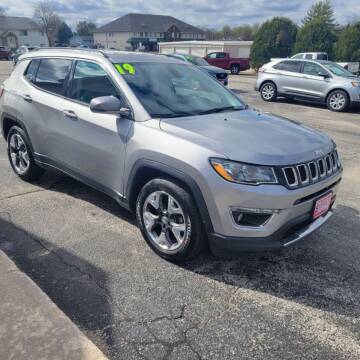 2019 Jeep Compass for sale at Cooley Auto Sales in North Liberty IA
