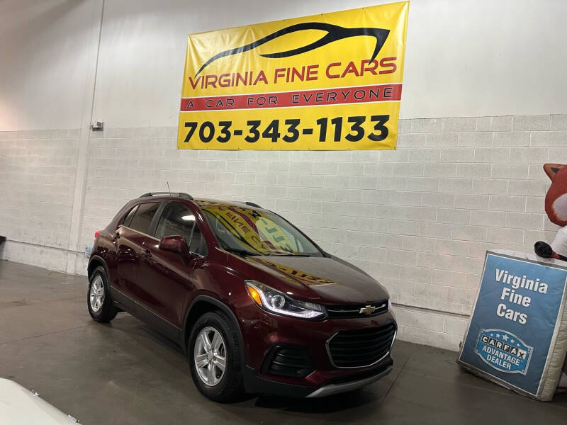 2017 Chevrolet Trax for sale at Virginia Fine Cars in Chantilly VA