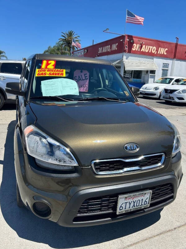 2012 Kia Soul !