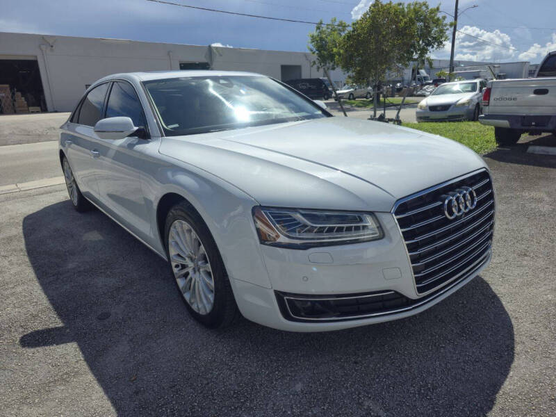 2015 Audi A8 L 3.0T quattro