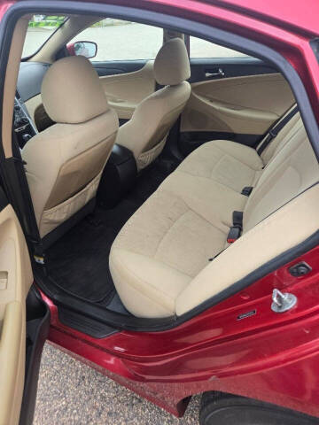 2012 Hyundai Sonata GLS