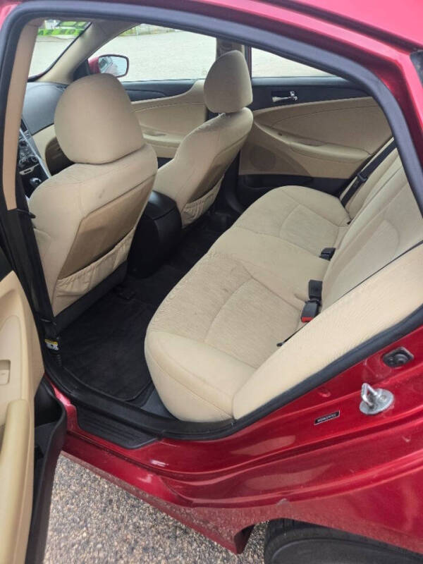 2012 Hyundai Sonata GLS