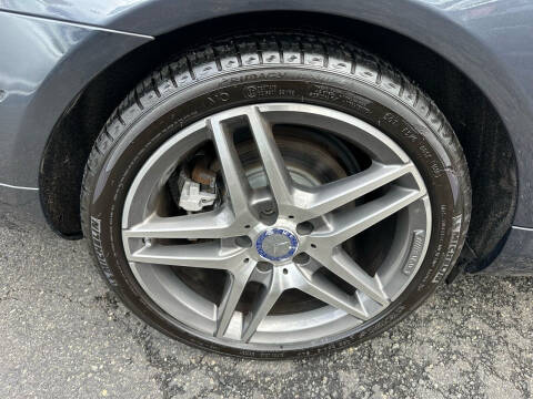 2014 Mercedes-Benz E-Class E 350 4MATIC