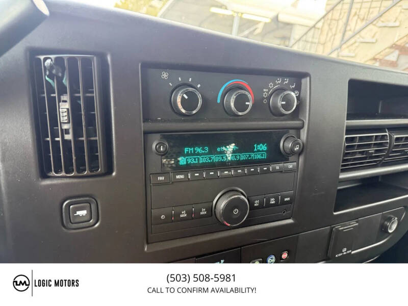 2019 GMC Savana 2500