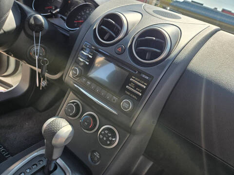 2013 Nissan Rogue S