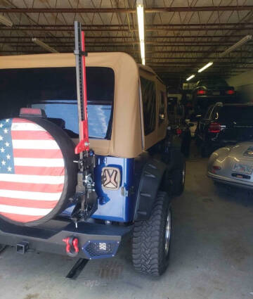 1995 Jeep Wrangler Sport