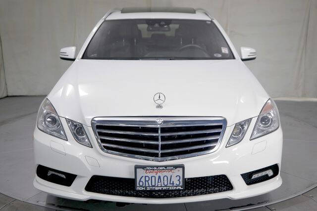 2011 Mercedes-Benz E-Class E 350 Sport 4MATIC