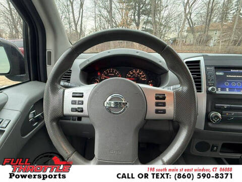 2021 Nissan Frontier