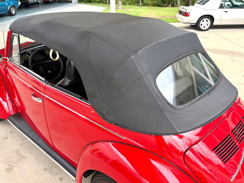 1976 Volkswagen Super Beetle