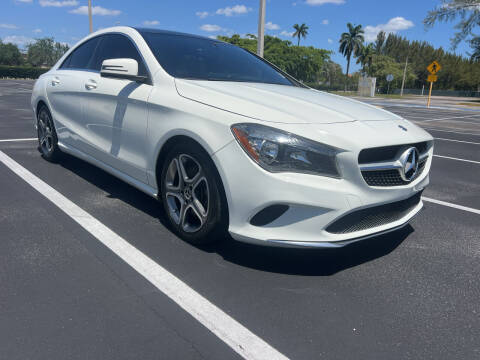 2018 Mercedes-Benz CLA for sale at Nation Autos Miami in Hialeah FL