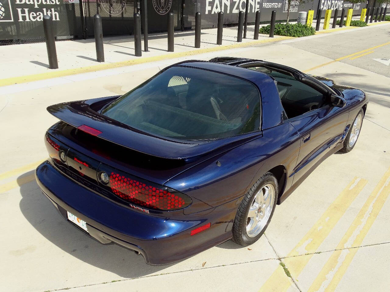 2002 Pontiac Firebird 5