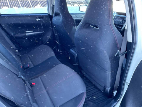 2013 Subaru Impreza WRX