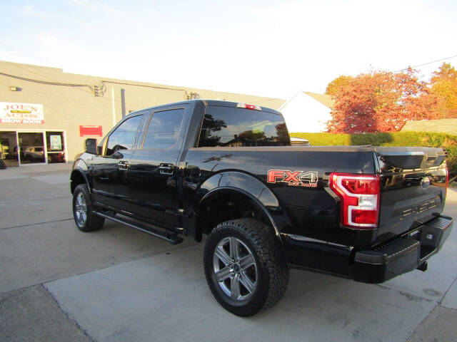 2018 Ford F-150 for sale at Joe s Preowned Autos in Moundsville, WV