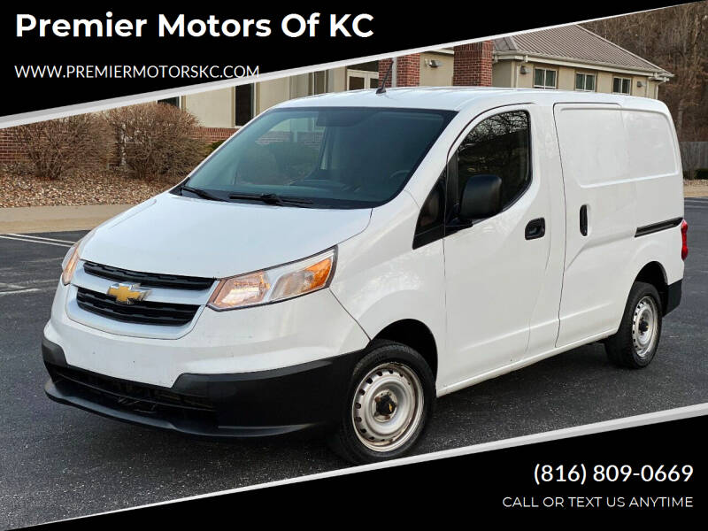2015 Chevrolet City Express Cargo for sale at Premier Motors of KC in Kansas City MO